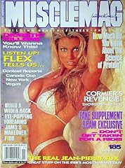 Musclemag magazine stacey for sale  Delivered anywhere in USA 