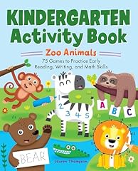 Kindergarten activity book for sale  Delivered anywhere in USA 