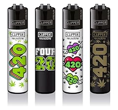 Clipper 420 accendino usato  Spedito ovunque in Italia 
