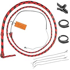 Bullwhip nylon paracord usato  Spedito ovunque in Italia 