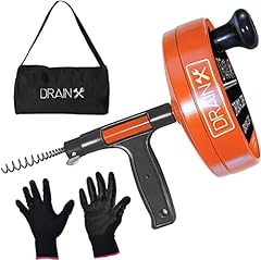 Drainx drain auger for sale  Delivered anywhere in USA 