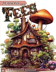 Coloriage adulte maisons d'occasion  Livré partout en France