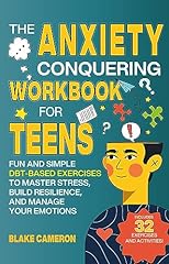 Anxiety conquering workbook for sale  Delivered anywhere in USA 