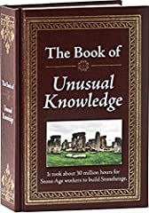 Book unusual knowledge for sale  Delivered anywhere in USA 