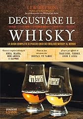 Degustare whisky. guida usato  Spedito ovunque in Italia 