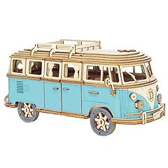 Holzpuzzle bus camper gebraucht kaufen  Wird an jeden Ort in Deutschland