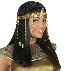 Beaded egyptian headdress usato  Spedito ovunque in Italia 