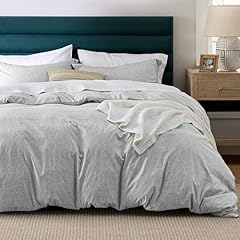 Bedsure grey duvet for sale  Delivered anywhere in USA 