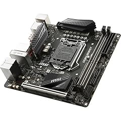 Msi z370i gaming usato  Spedito ovunque in Italia 