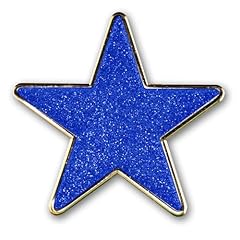 Glitter star pin for sale  Delivered anywhere in UK