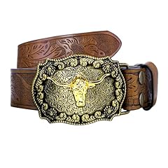 Cowboy belt leather for sale  Delivered anywhere in UK