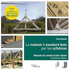 Maison ossature bois d'occasion  Livré partout en Belgiqu