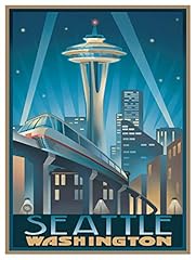 Space needle seattle for sale  Delivered anywhere in USA 