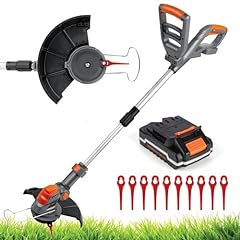 Terratek cordless strimmer for sale  Delivered anywhere in Ireland