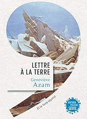 Lettre terre terre d'occasion  Livré partout en France