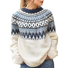 Womens fair isle for sale  Delivered anywhere in USA 