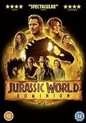 Jurassic dominion dvd for sale  Delivered anywhere in UK