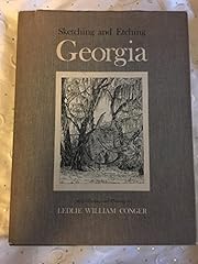 Sketching etching georgia for sale  Delivered anywhere in USA 