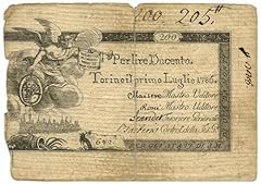 Cartamoneta.com 200 lire usato  Spedito ovunque in Italia 