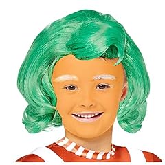 oompa loompa wig for sale  Delivered anywhere in UK