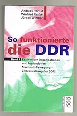 Funktionierte ddr lexikon gebraucht kaufen  Wird an jeden Ort in Deutschland