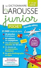 Larousse dictionnaire junior d'occasion  Livré partout en France
