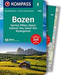 Kompass wanderführer bozen gebraucht kaufen  Wird an jeden Ort in Deutschland