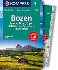 Kompass wanderführer bozen gebraucht kaufen  Wird an jeden Ort in Deutschland