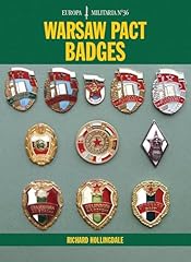 Warsaw pact badges d'occasion  Livré partout en France