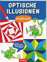 Ptische illusionen malbuch gebraucht kaufen  Wird an jeden Ort in Deutschland