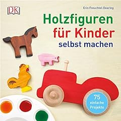 Holzfiguren kinder 75 gebraucht kaufen  Wird an jeden Ort in Deutschland