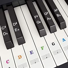 Autocollants piano couleur d'occasion  Livré partout en France