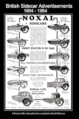 British sidecar advertisements for sale  Delivered anywhere in UK