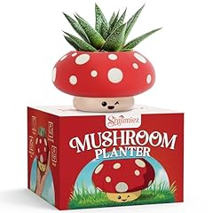 Mushroom planter unique for sale  Delivered anywhere in USA 