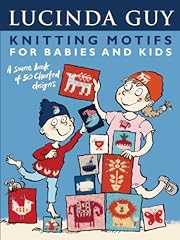 Knitting motifs babies for sale  Delivered anywhere in UK