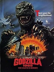Godzilla 1985 legend for sale  Delivered anywhere in USA 