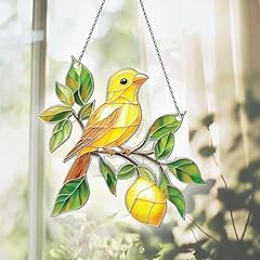 Canary bird ornaments for sale  Delivered anywhere in USA 