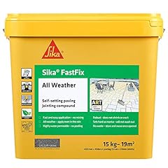 Sika FastFix All Weather Self-Setting Paving Jointing for sale  Delivered anywhere in UK