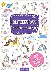 Glitzerspaß einhorn sticker gebraucht kaufen  Wird an jeden Ort in Deutschland