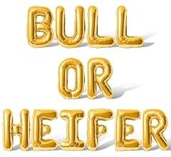 Letter balloons bull for sale  Delivered anywhere in USA 