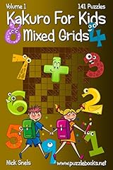 Kakuro kids mixed for sale  Delivered anywhere in USA 