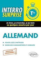 Allemand tle points d'occasion  Livré partout en France
