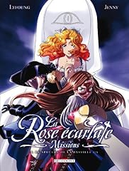 Rose écarlate missions d'occasion  Livré partout en France
