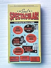 Soul spectacular vhs for sale  Delivered anywhere in USA 