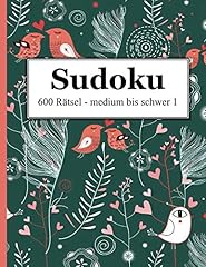 Sudoku 600 rätsel gebraucht kaufen  Wird an jeden Ort in Deutschland