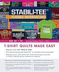 Stabili tee fusible for sale  Delivered anywhere in USA 