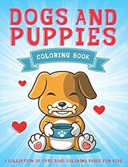 Dogs puppies coloring for sale  Delivered anywhere in USA 