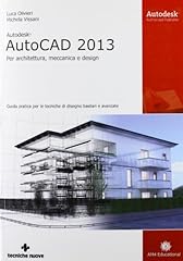 Autodesk autocad 2013. usato  Spedito ovunque in Italia 