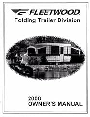 Instruction manual fleetwood for sale  Delivered anywhere in USA 