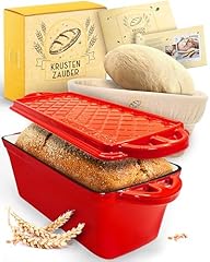 Krustenzauber emaille brotback gebraucht kaufen  Wird an jeden Ort in Deutschland